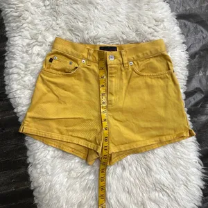 Ralph Lauren Yellow Shorts Y2k Cottagecore Boho Summer Grunge Alt Basic thumbnail 4