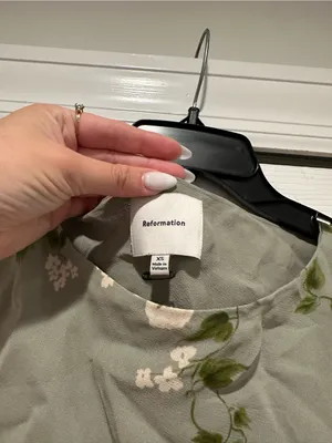 Reformation Prescott Dress thumbnail 4