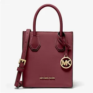 Michael Kors NW(partial)tag Mercer Extra-Small Pebbled Leather Crossbody Bag thumbnail 2