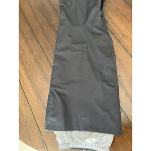 Burton Dryride Black Waterproof Insulated Snow Pants woman S Cargo Ski Snowboard thumbnail 11