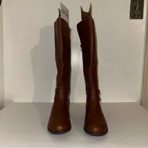 American Eagle women’s wide calf boots, new size 6.5 Wide 🆕 in brown thumbnail 2