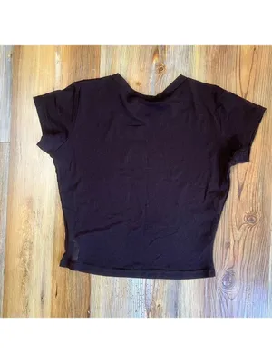 Free People Sheer Cap Sleeve Cappuccino Women's Top Size M SKU#C24101 thumbnail 9