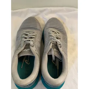 Asics Women's Dynaflyte 2 Womens Size 7.5 Running Shoe Gray Teal FlyteFoam thumbnail 10