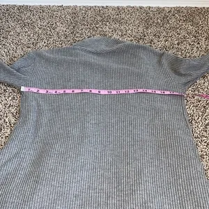 5/$30 🎈 Oh‎ baby by motherhood women’s small maternity open grey cardigan thumbnail 7