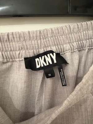 DKNY drawstring trousers  thumbnail 2
