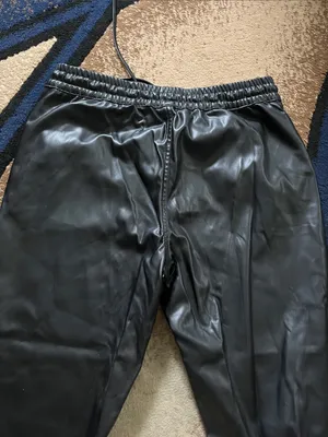 Dollhouse Black Faux Leather Skirt with Elastic Waistband thumbnail 6