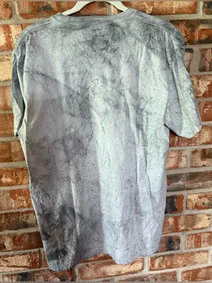 Comfort Colors Gray Color blast 'Summer Babe' Graphic Tee with Neon Accents thumbnail 3