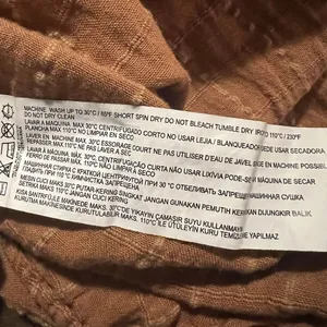 MNG Women’s Top Sz 2‎ Rust Brown thumbnail 5