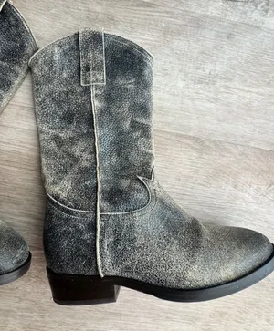Free People Pepper Pull-On Boots Desert Sz 37 thumbnail 1