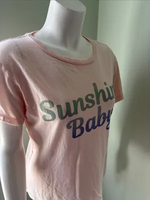 Wild fox sunshine baby top small thumbnail 3