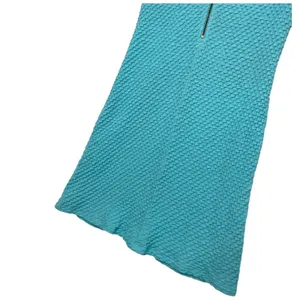 Lilly Pulitzer Dress Womens Medium Blue Teal Textured Shift Resort Beach Coastal thumbnail 7