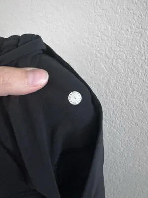 Lululemon Final Play Crop *23” 4 Black thumbnail 8