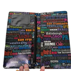 Paperchase Travel Cities Pattern Wallet Case thumbnail 2