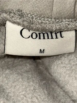 COMFRT Women's Uni-Sex Size M Cement Beige Tranquil Joggers Sweatpants thumbnail 4