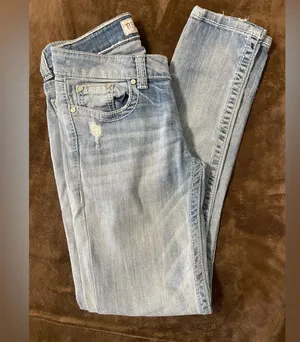 BKE Light Wash Jeans thumbnail 1