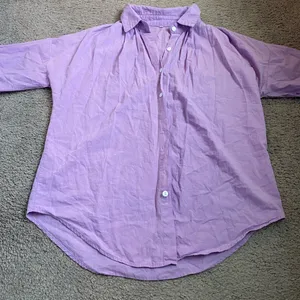 💜💜Light Purple Buttondown Shirt thumbnail 3