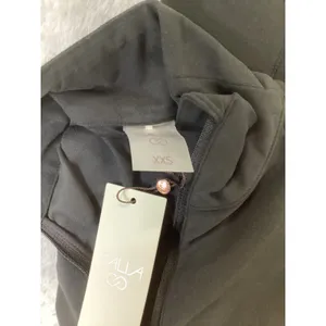 CALIA Lustralux Jacket Womens XXS Pure Black Full Zip Activewear WAX33058 NWT thumbnail 6