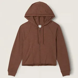 PINK Summer Lounge Cotton Zip‎ Ip Hoodie thumbnail 4