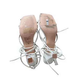 Chase + Chloe Wraparound Sandals Size ‎ 8 OffWhite Square Open Toe thumbnail 7