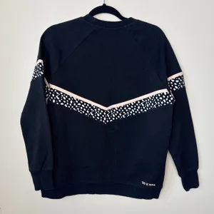 Sarah’s Day x White Fox Active All‎ I Do Is Brunch Blackout Sweater Medium thumbnail 5