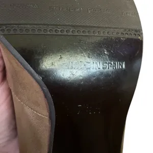 A. Marinelli Victorian style embroidered leather boots size 7 1/2 thumbnail 9