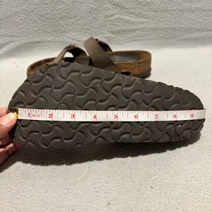 Birkenstock Mayari Open Toe Slide in Brown Sandals‎ Women’s size 8 thumbnail 8