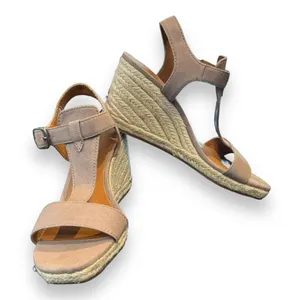 Lucky‎ Brand Millinda Espadrille Wedge Sandals Size 6.5 thumbnail 6