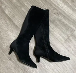 Black Suede Knee thumbnail 1