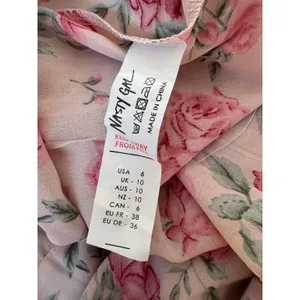 Nasty Gal Pink Floral Maxi Skirt thumbnail 8