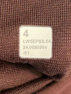 NWT Lululemon Wunder Train High-Rise Tight with Pockets 25" size 4 Espresso thumbnail 5