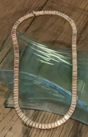 Source Unknown Elegant Gold Necklace thumbnail 1