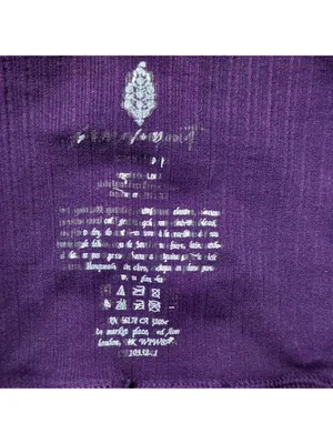 Free People Purple Cropped Leggings Size XS/Small? thumbnail 4