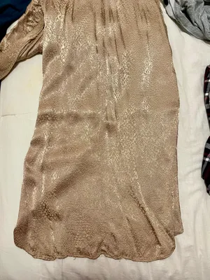 DO+BE Champagne Midi Dress One Shoulder thumbnail 5