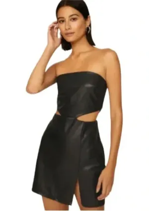 AMANDA UPRICHARD KLOSS MINI DRESS SIZE M thumbnail 4