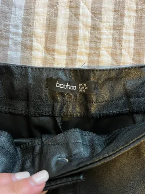 Boohoo Leather Pants thumbnail 2