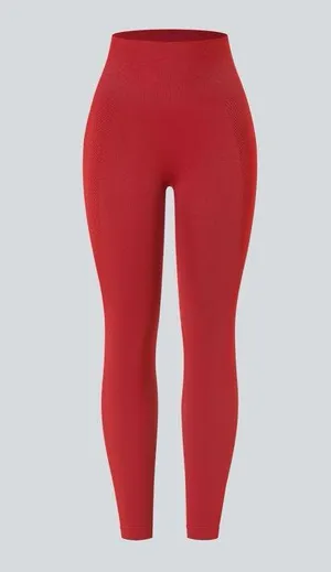 Halara Seamless Flow High Waisted Ruched 7/8 Yoga Leggings Size XL thumbnail 6