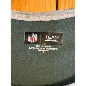 NFL Team Apparel Green Bay Packers shirt size small (3131) thumbnail 2