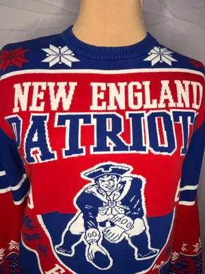 New England Patriots - Retro Sweater thumbnail 4