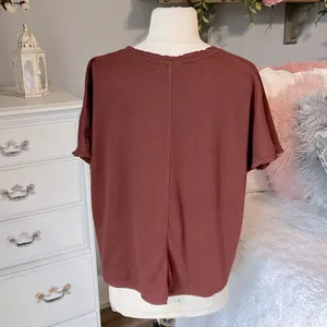 Mod Ref Comfy Oversized Waffle Shirt thumbnail 6