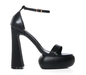 Dawn platform chunky sandal Black Size 9 thumbnail 2