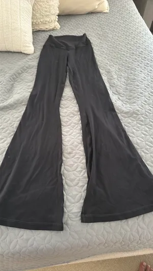 Aerie Crossover Flare Leggings thumbnail 3