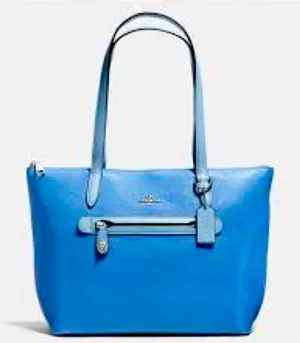 Coach Blue Taylor Tote No. M1681-58568 B91‎ thumbnail 1