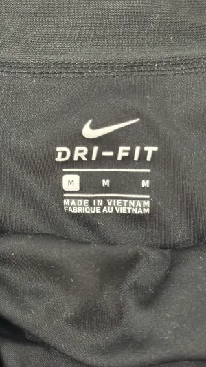 Nike Dri-Fit Black Shorts thumbnail 5
