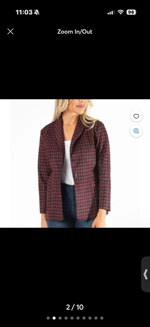 (M) free people blazer thumbnail 2