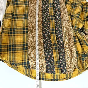 Gimmicks Plaid Pieced Shirt thumbnail 11