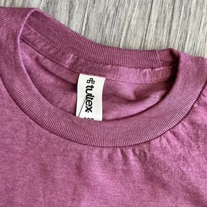Tultex Beautiful Crazy She Wears Her Heart on Her Sleeve Graphic Tee Size M thumbnail 3