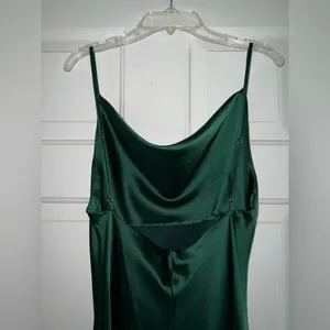 Princess Polly Betta Vanore Midi Dress in Forest Green Size 6 New with tag thumbnail 9