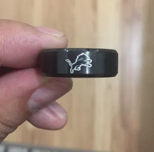 Detroit Lions Black Ring thumbnail 3