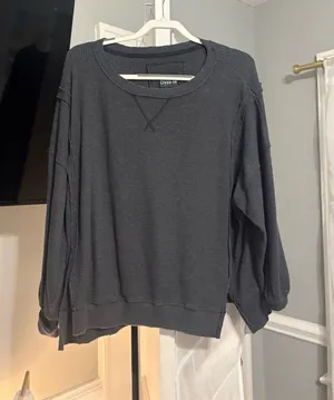 Grey Sweater American Eagle thumbnail 1