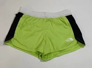 The North Face Women’s Green Running Shorts Size Medium Hydrenaline Athletic thumbnail 1